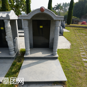 港式亭盖碑