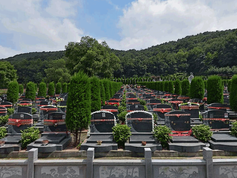 九峰寿安林苑-陵园环境